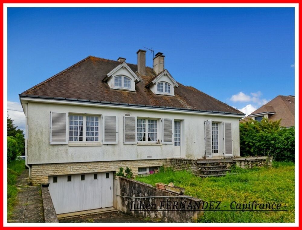 Dpt Vienne (86), à vendre CHÂTELLERAULT Maison P4 de 109m² - Terrain de 990m²