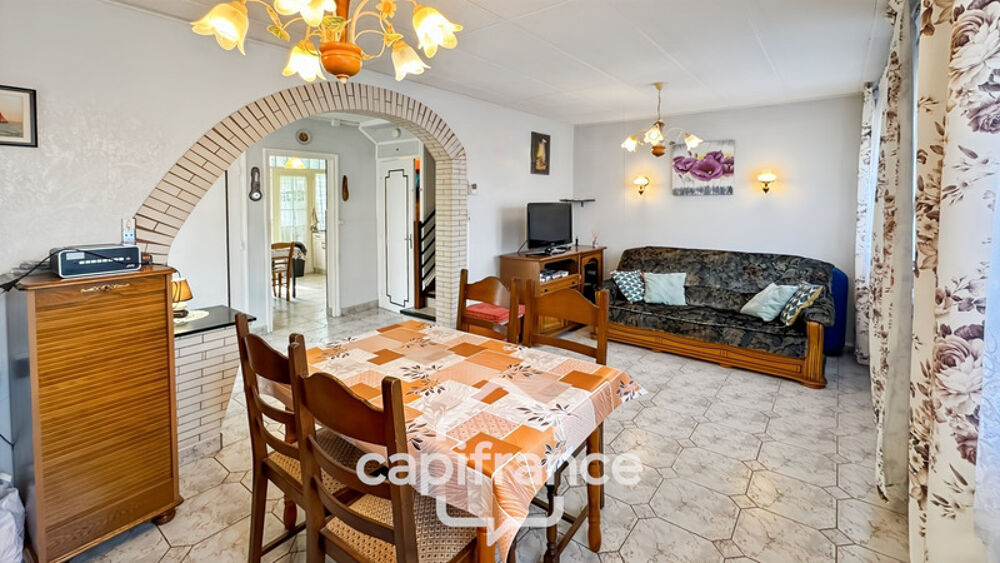 Vente Maison MAISON F5 - SOMAIN (59490) - NORD - 90 M² HABITABLES - TERRAIN 230 M² - GARAGE - 4 CHAMBRES Somain