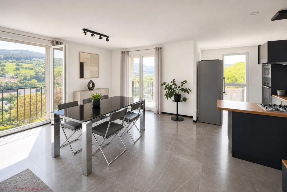Vente Maison Maison  5 Pièces 107 m² Vue Panoramique 180° Lamure sur azergues
