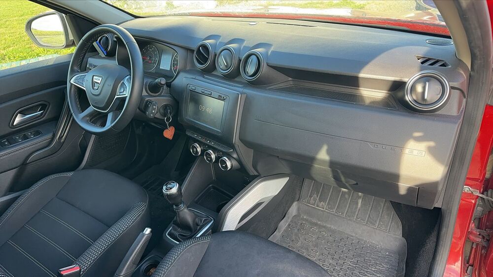 Duster II 1.0 ECO-G 100 Prestige - Entretien constructeur 2021 occasion 65320 Seron