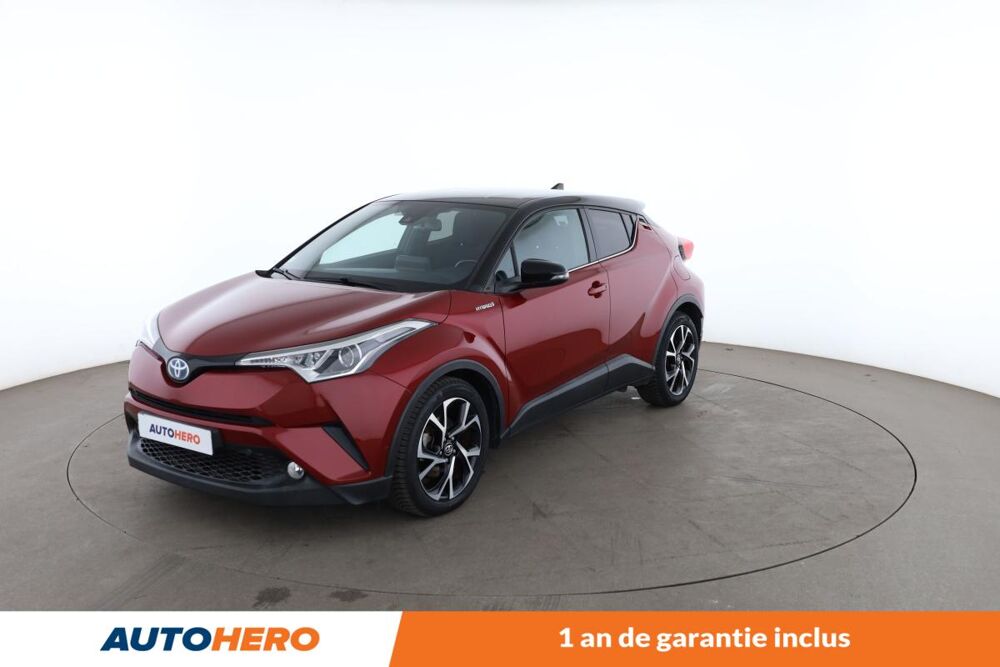 C-HR 1.8 Hybride Dynamic 122 ch 2017 occasion 92130 Issy-les-Moulineaux