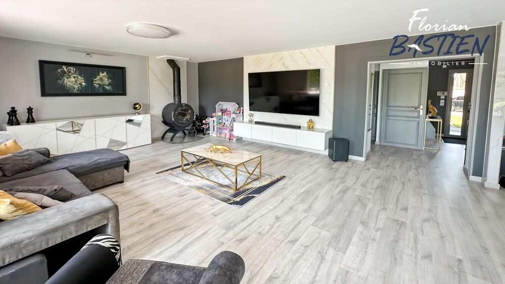 Vente Maison ? Maison d'architecte 2010 – 5 chambres – Terrain de 1 600 m² – Centre-ville de Petite-Forêt Petite foret