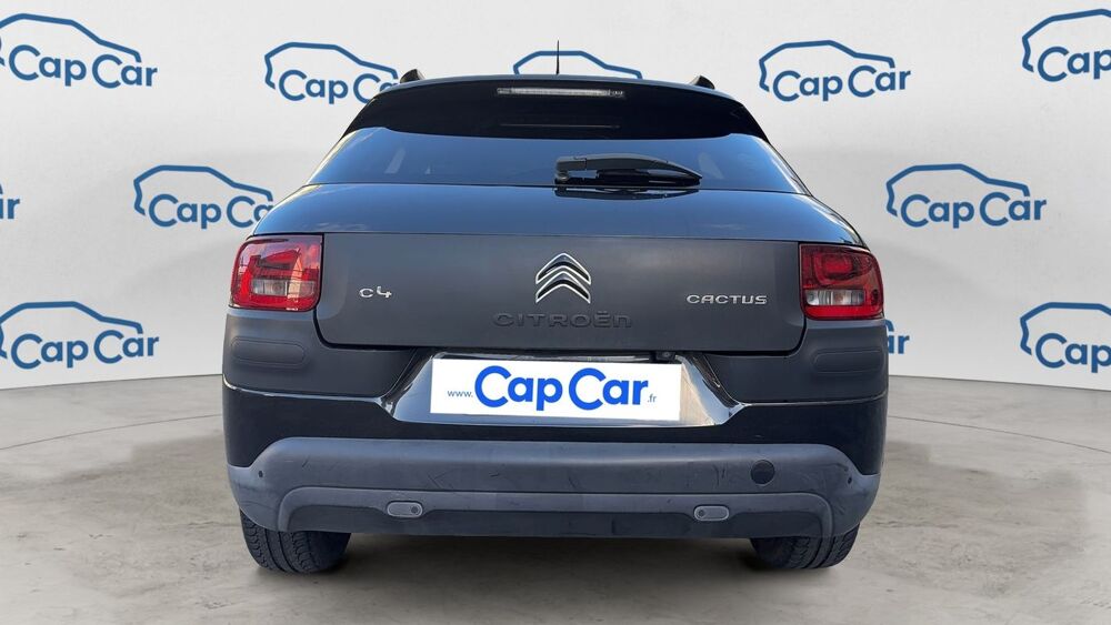 C4 cactus 1.2 PureTech 82 Shine 2015 occasion 76460 Saint Valery En Caux