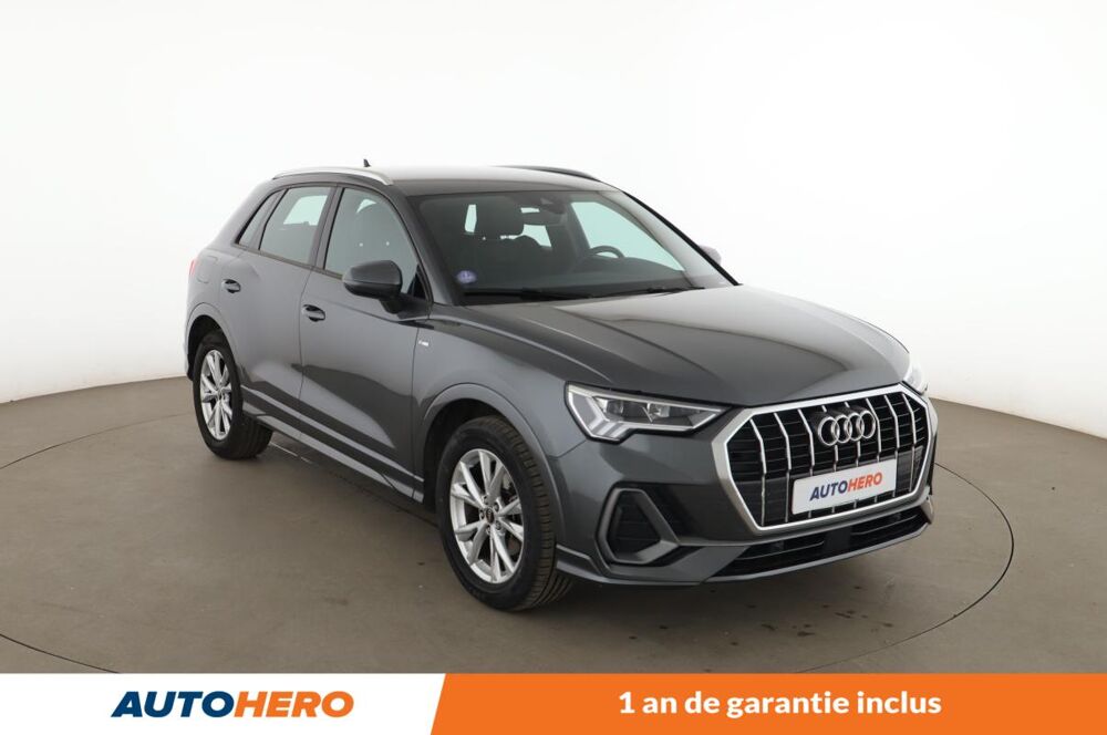 Q3 35 TFSI S line S tronic 7 150 ch 2023 occasion 92130 Issy-les-Moulineaux