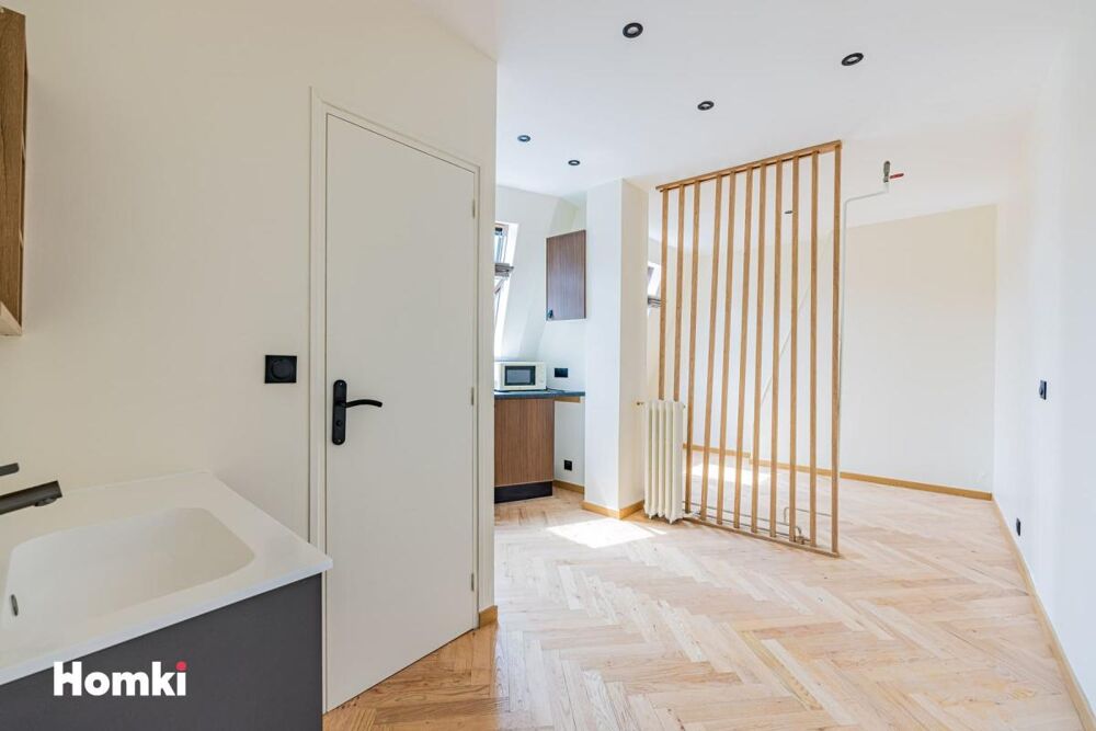 Vente Appartement Appartement T1 de 19 m² à Paris 75017, Rue Daubigny Paris 17
