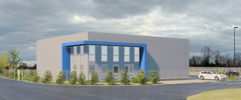 B&Auml;TIMENT D'ACTIVIT&Eacute; NEUF - MONTAUBAN SUD 4688 82710 Bressols