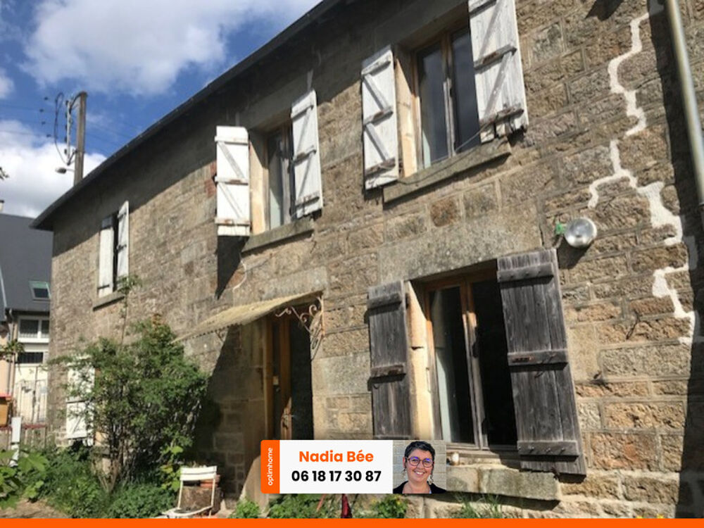 Maison à vendre 7 pièces centre bourg ROYERE DE VASSIVIERE (23)