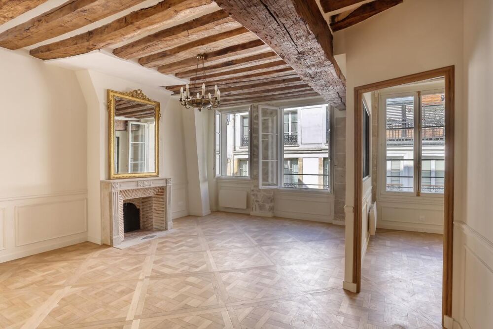 Vente Appartement Appartement rénové Paris 4