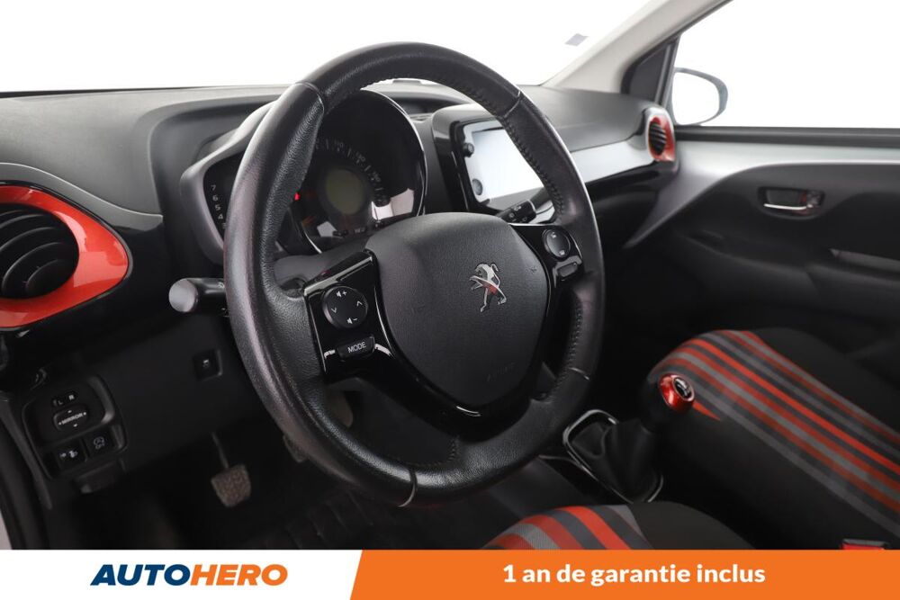 108 1.0 VTi Collection 5P 72 ch 2020 occasion 92130 Issy-les-Moulineaux