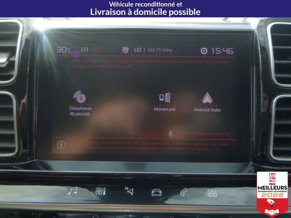 C5 aircross HDi 130 S&S BVM6 - Feel 2021 occasion 10150 Lavau