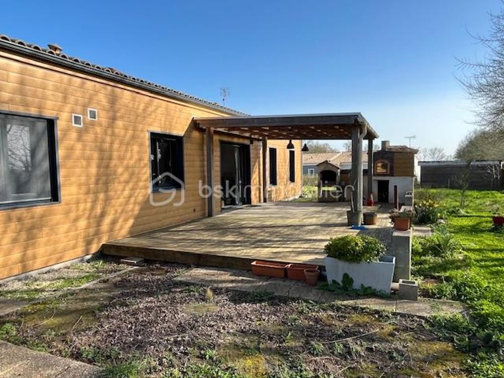 Maison plain pied Faye sur Ardin