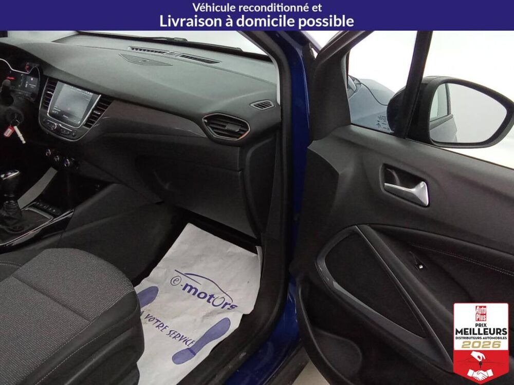 Crossland D 110 BVM6 Elegance 2022 occasion 10150 Lavau