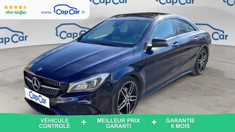 Mercedes Classe CLA 200 156 7G-DCT Fascination - Automatique 2018 occasion La Chapelle En Serval 60520