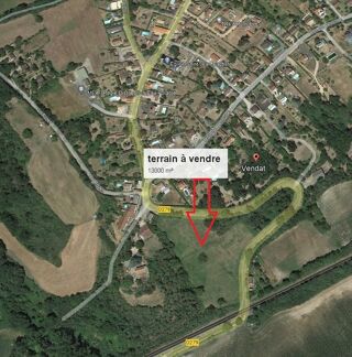  Terrain � vendre 13000 m�