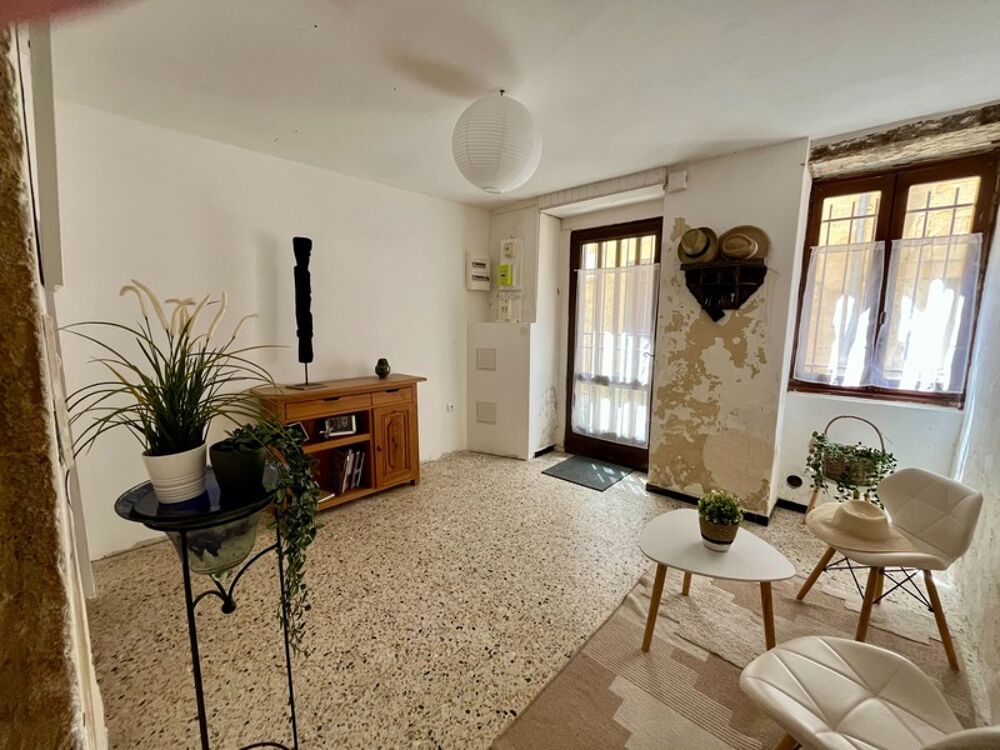 Vente Maison Maison de village en pierre – 101 m² – cœur de Remoulins Remoulins