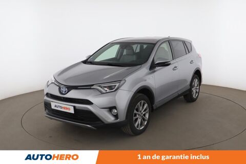 Toyota RAV 4 2.5 Hybride Lounge 2WD 197 ch 2017 occasion Issy-les-Moulineaux 92130