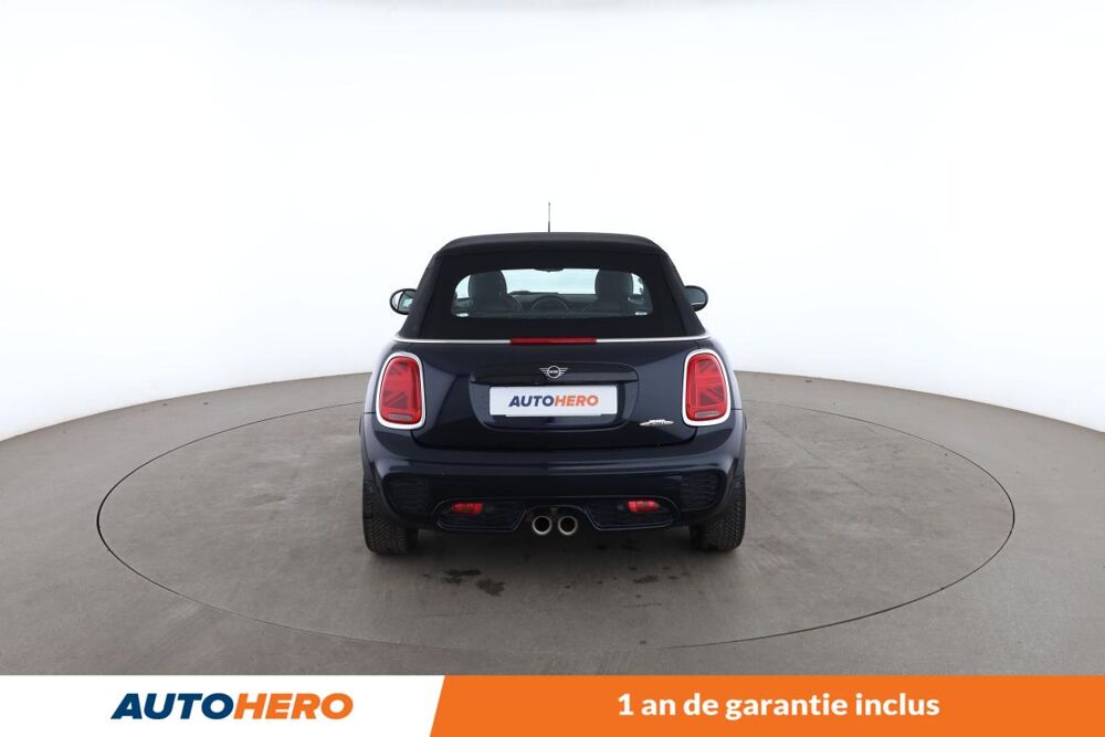 Cooper Mini Cabriolet JCW BVA8 231 ch 2020 occasion 92130 Issy-les-Moulineaux