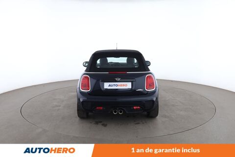 Cooper Mini Cabriolet JCW BVA8 231 ch 2020 occasion 92130 Issy-les-Moulineaux
