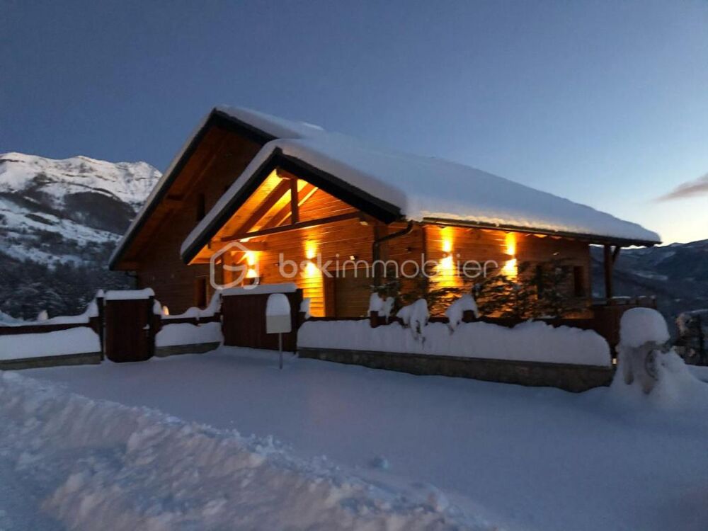 Vente Chalet EN EXCLUSIVITÉ – Magnifique chalet à Allos Allos