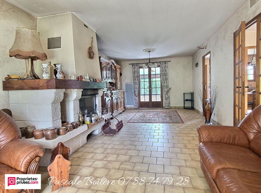 Vente Maison Maison 3 chambres sur sous-sol avec terrain arboré - Vernoil le Fourrier (49390) Vernoil le fourrier