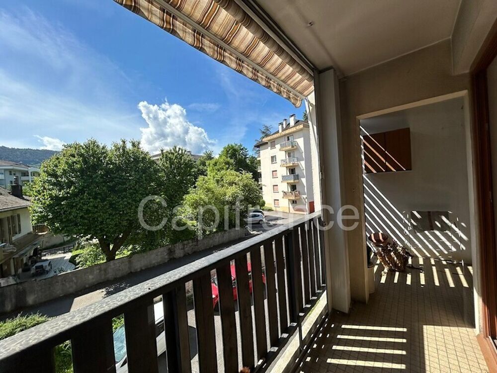 Appartement T4 de 90 m², 2? étage avec balcon, cave, garage en sus, Annecy centre (74)