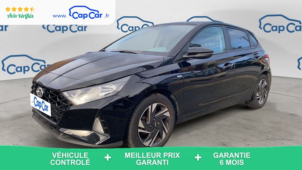 i20 1.0 T-GDI MHEV 100 Intuitive 2020 occasion 62410 Wingles