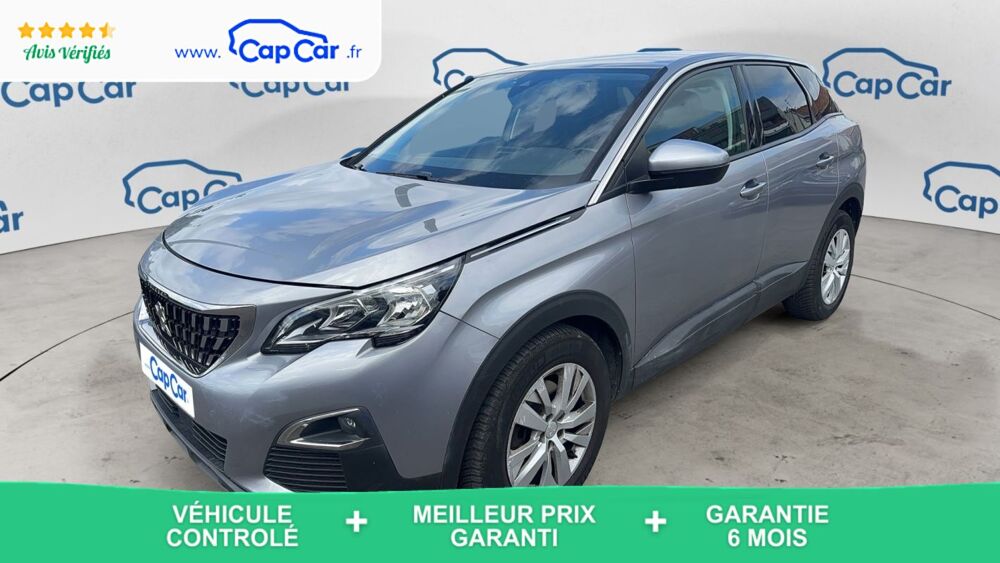 3008 II 1.2 PureTech 130 Active Business 2018 occasion 93100 Montreuil