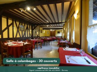   BAR – RESTAURANT – HÔTEL (3 CHAMBRES) – PAYS D'AUGE (61) Lisieux