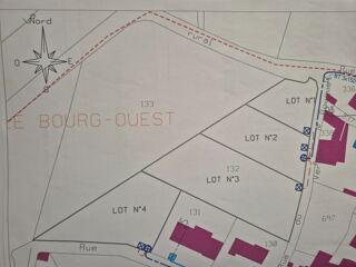  Terrain  vendre 1098 m