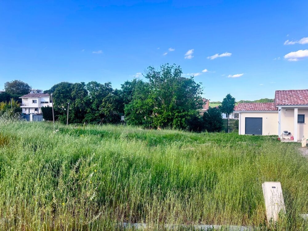 Vente Terrain EXCLUSIVITÉ - Terrain à bâtir – 793 m² Bazus