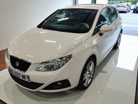 Seat Ibiza 1.2 TSI 105 SPORT 5P 2011 occasion Saint-Jeannet 06640