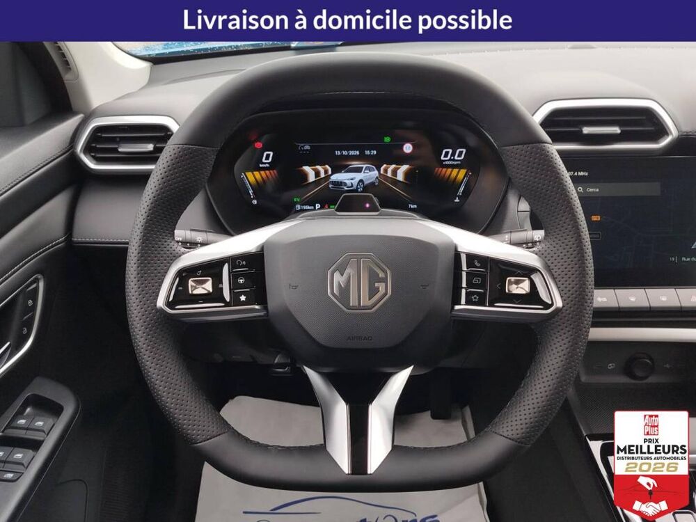 MG.ZS Hybrid+ 197 Luxury +Toit vitr&eacute; 2026 occasion 10150 Lavau