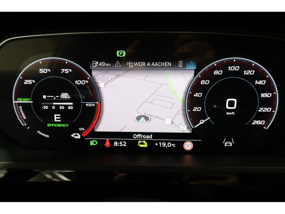 Q8 Sportback e-tron 50 quattro S line – B&O Matrix LED 21 Cam&eacute; 2023 occasion 33000 Bordeaux