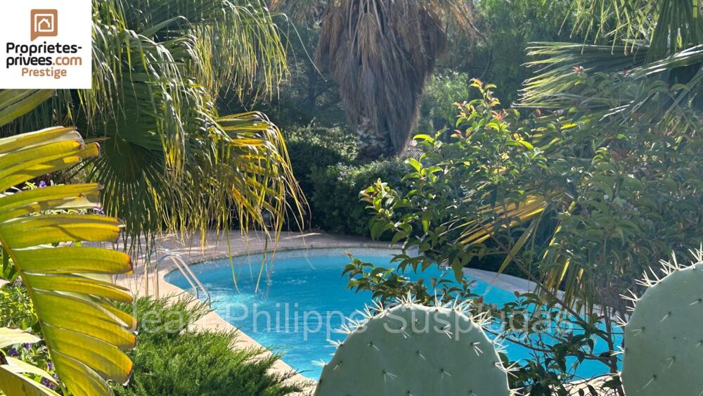 Villa La Cadiere D Azur 7 pièce(s) 230 m2