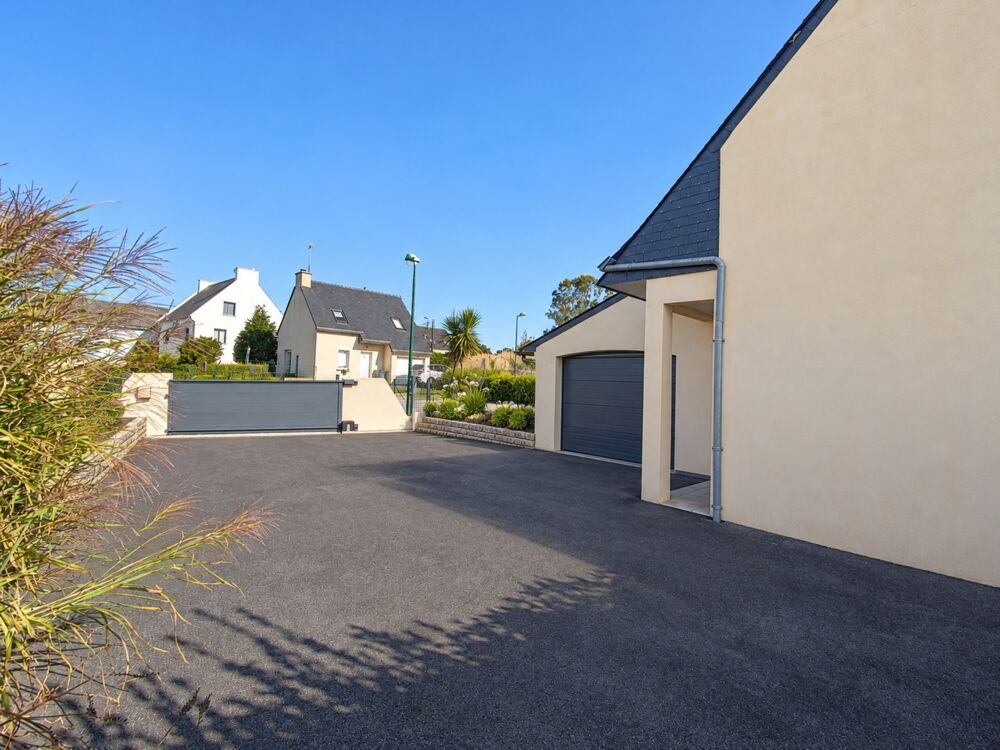 Vente Maison En exclusivité - Maison familiale de 91 m² avec jardin de 664m² à Landudal Landudal