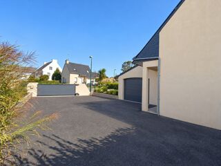 Vente Maison En exclusivité - Maison familiale de 91 m² avec jardin de 664m² à Landudal Landudal