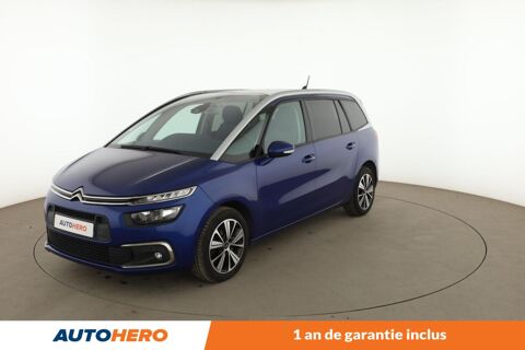 Citro&euml;n Grand C4 Spacetourer 1.2 PureTech Business + BV6 131 ch 2018 occasion Issy-les-Moulineaux 92130