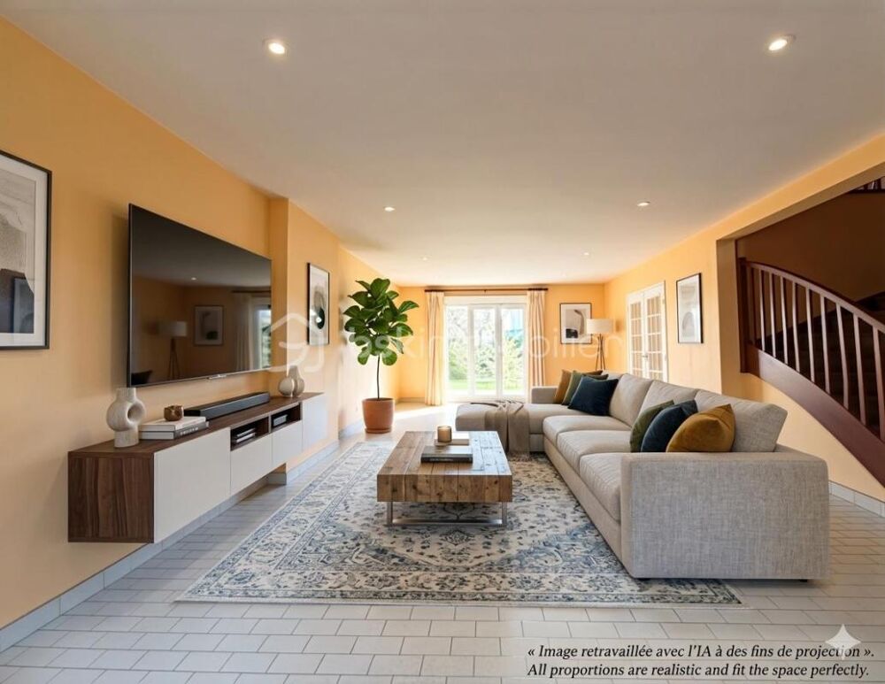 Vente Maison Maison Familiale d'Exception 184m2 – Calme & Verdure – Proche Saint-Germain-en-Laye (Aigremont) Aigremont
