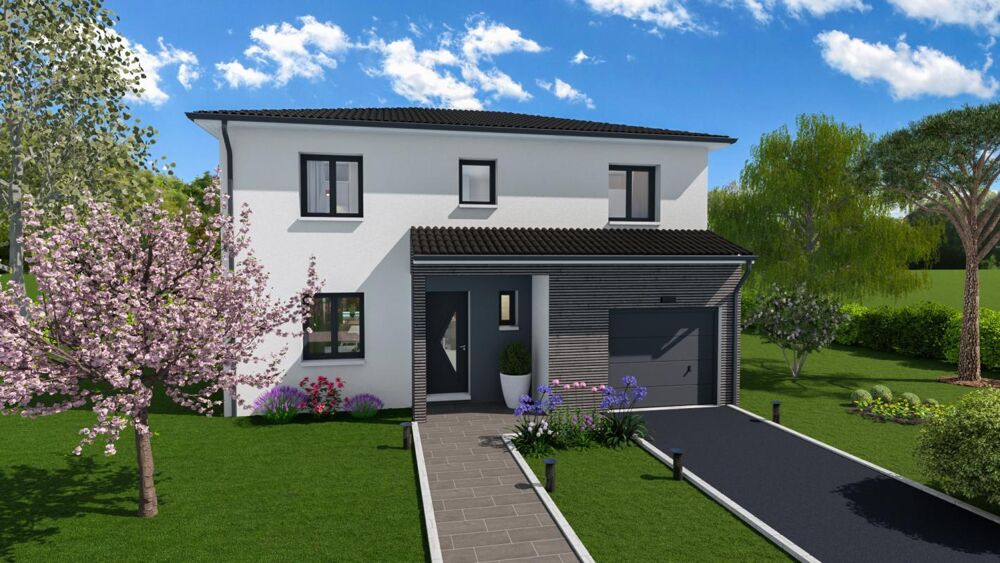 Vente Maison Terrain + maison à vendre à Pompertuzat Pompertuzat