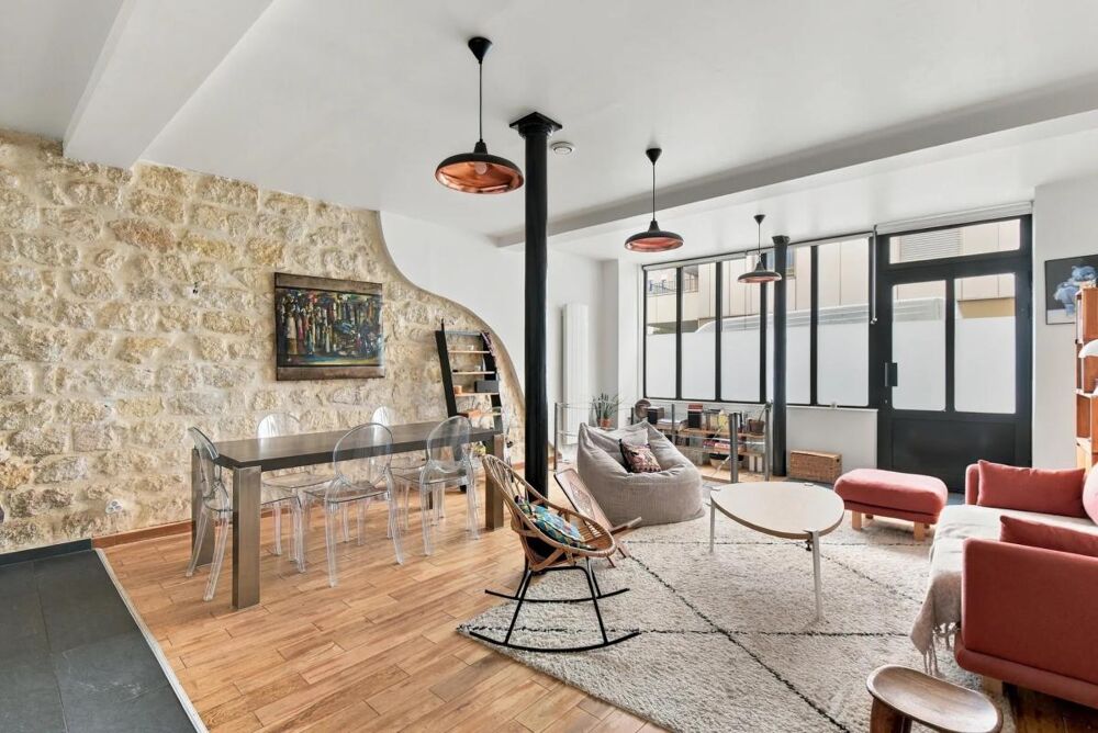 Vente Appartement Appartement de 2 pièces de 60 m² à Paris 19 Paris 19
