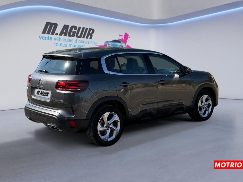 C5 aircross (2) 1.6 HYBRIDE RECHARGEABLE 180 FEEL E-EAT8 2023 occasion 55800 Contrisson