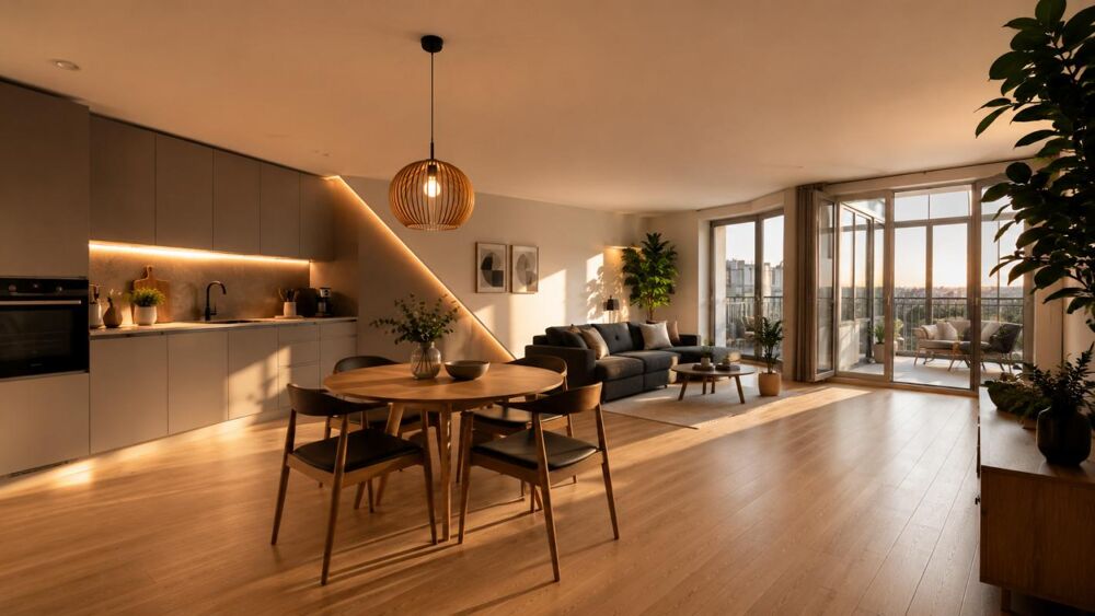 GRAND T3 AVEC GARAGE EN DERNIER ÉTAGE