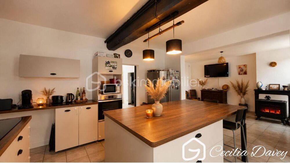 Vente Maison *** Nouveauté : Coup de cœur assuré pour cette belle Maison de caractère entièrement rénovée avec sa dépendance de 110m², atelie Piffonds