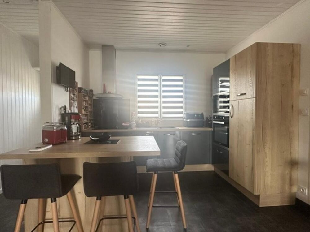 Vente Maison La Boissière des Landes, maison trois chambres 85 m², garage 30 m², jardin 384 m² au calme La boissiere des landes