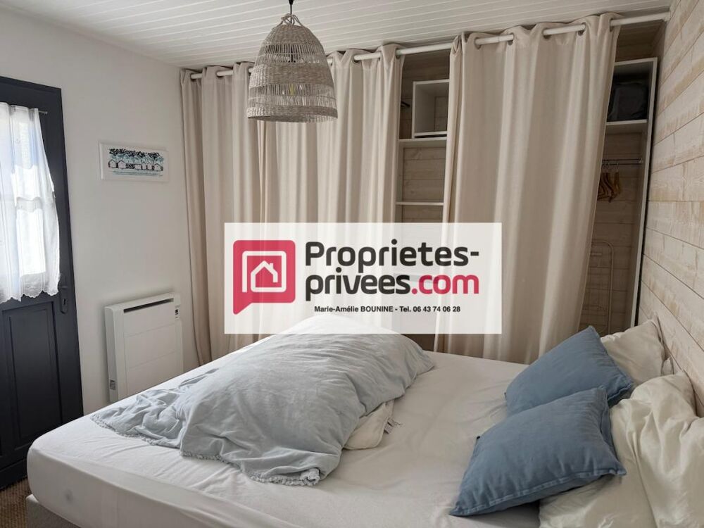 Maison Noirmoutier centre 45 m2