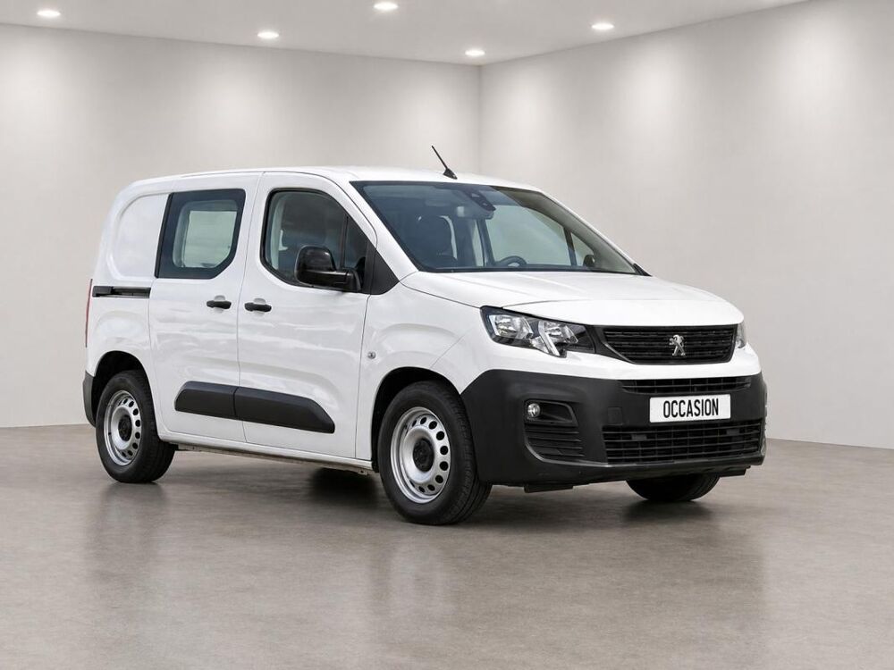 Partner 1&deg; Main / 1.5L B HDI 100cv Pack Premium GRIP/RADAR/CLIM/REGU 2021 occasion 60430 Abbecourt