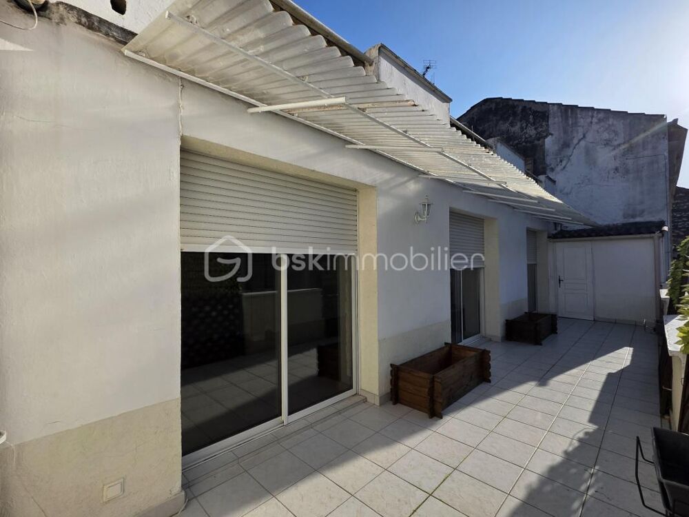 AGEN HYPERCENTRE-APPARTEMENT 100 m² - 2 CHAMBRES- TERRASSE- CAVE