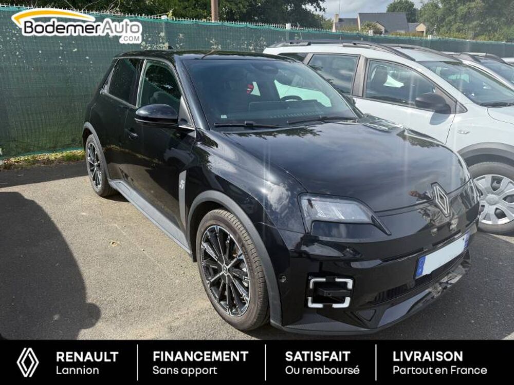 R5 E-Tech Electrique 150 ch autonomie confort Techno 2025 occasion 22200 Guingamp