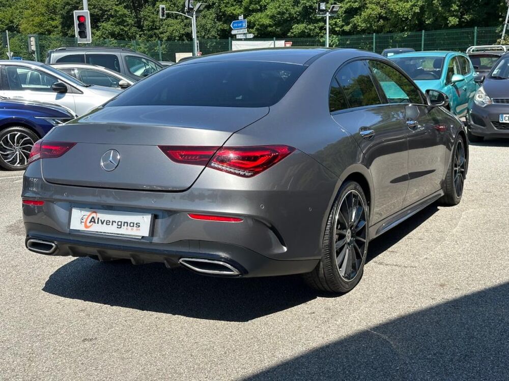Classe CLA II COUPE 180 D AMG LINE 7G-DCT 2019 occasion 78240 Chambourcy
