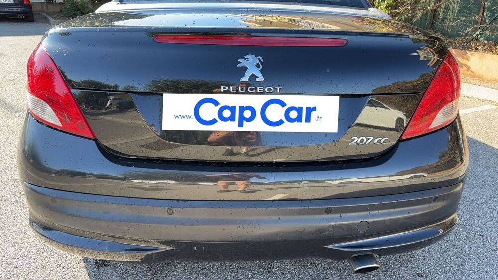 207 CC 1.6 THP 156 Feline 2012 occasion 06300 Nice